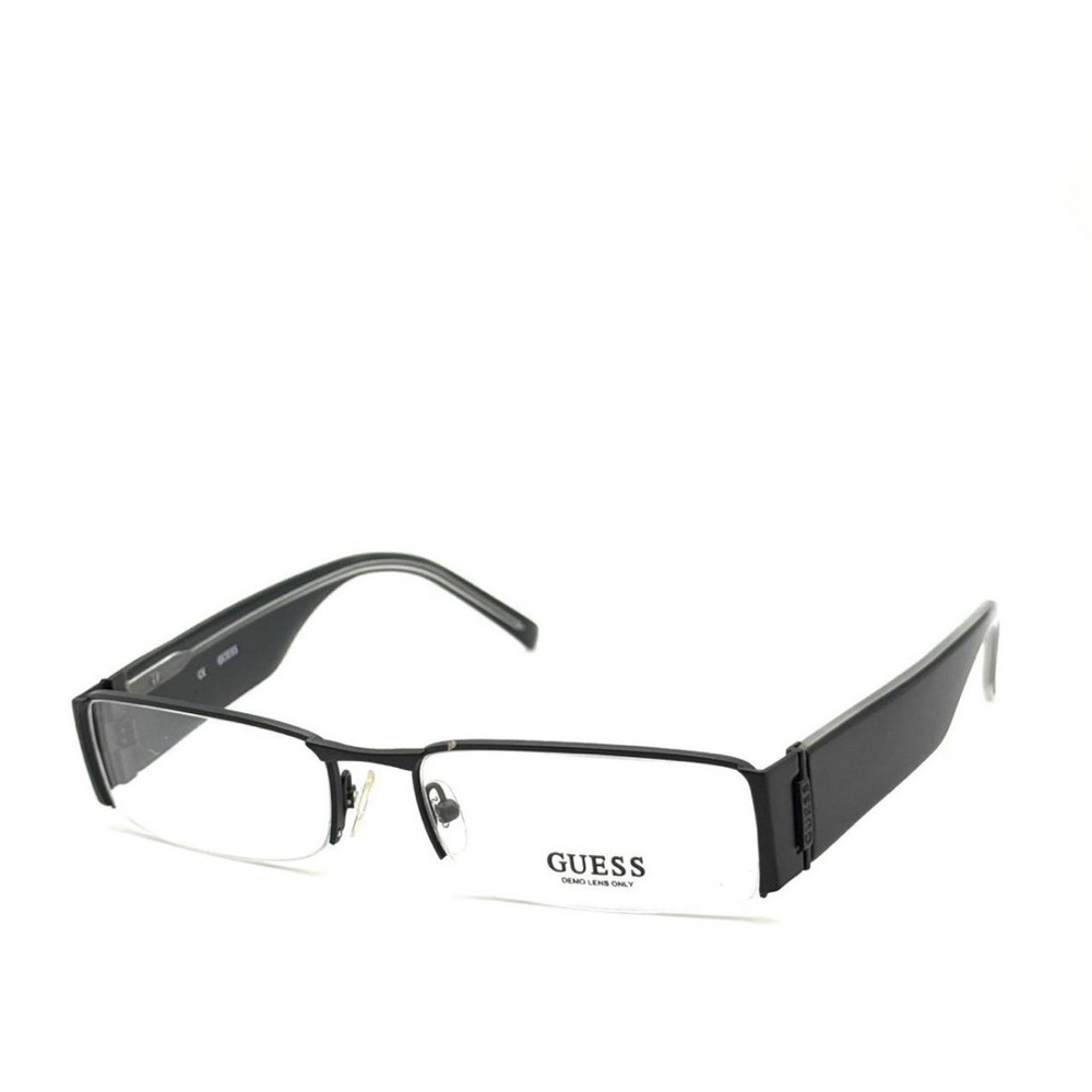 Guess Y2K Billie Eilish Half Rim Glasses